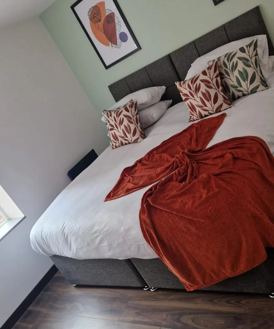 Smart 1 Bed Apartment In Central Hull Kingston upon Hull Reino Unido